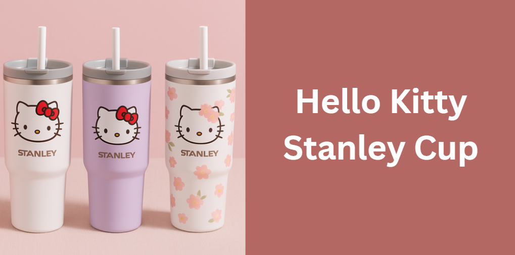 Hello Kitty Stanley Cup