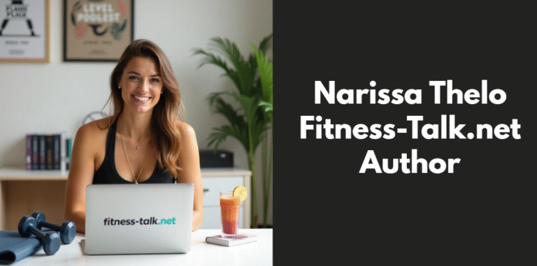 Narissa Thelo Fitness-Talk.net Author